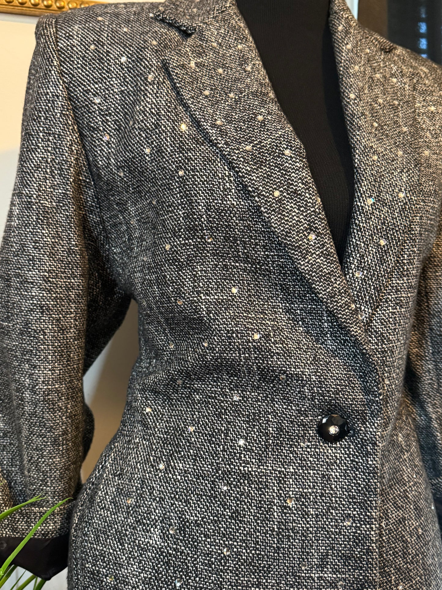 Criscione Black Blazer