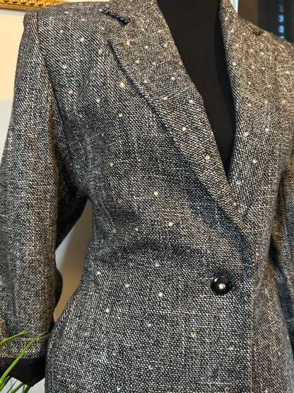 Criscione Black Blazer