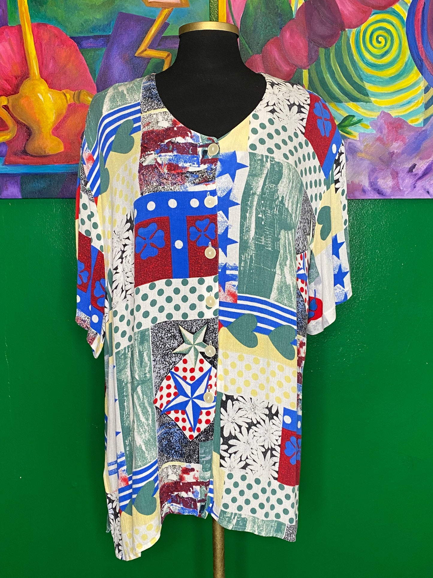 Alice N Wonderland Top