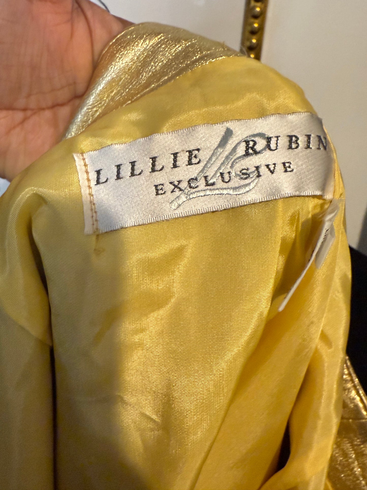 Gold Member Skirt