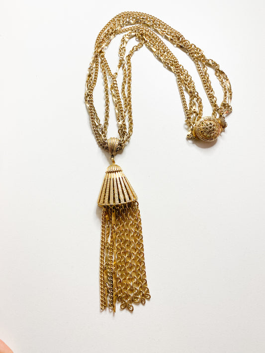 Tassel Necklace
