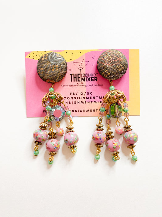 Twilight Pink Earrings