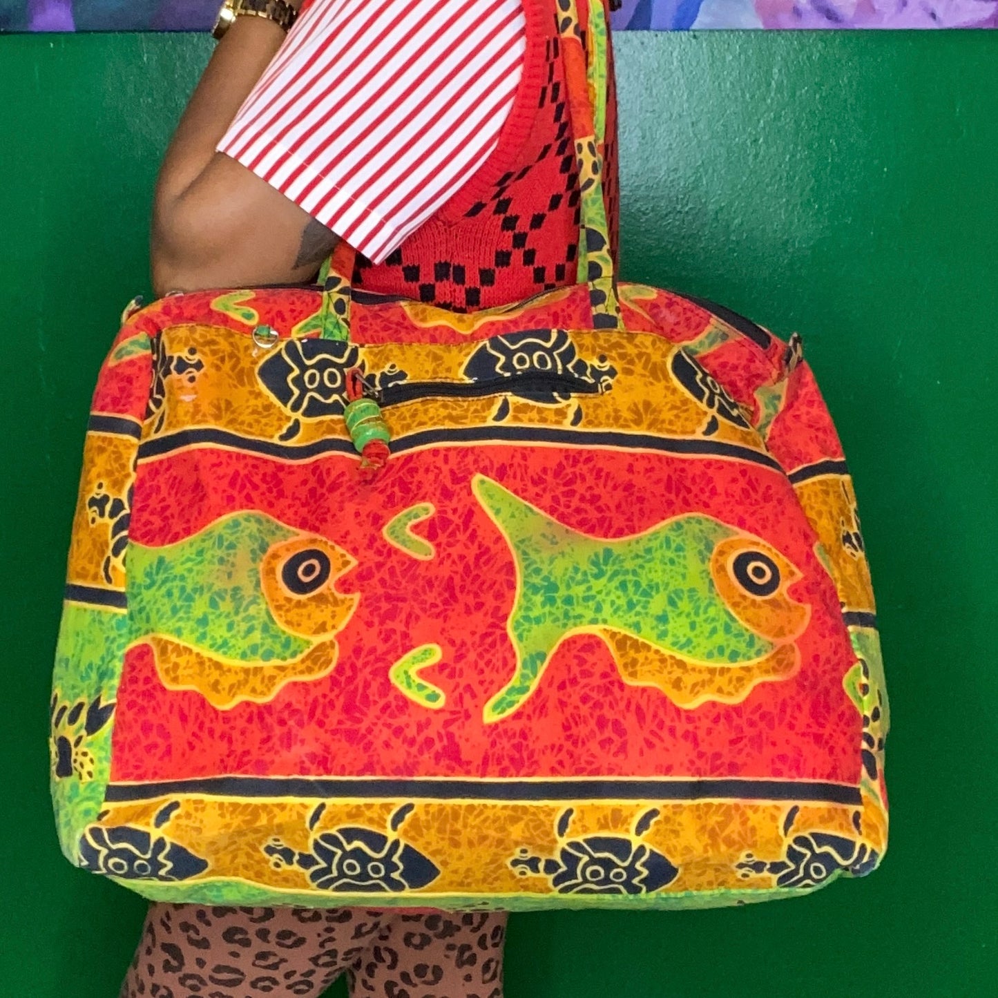 Caribbean Tropical Fish Bag