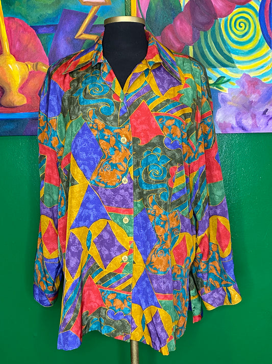 Vintage Playground Top