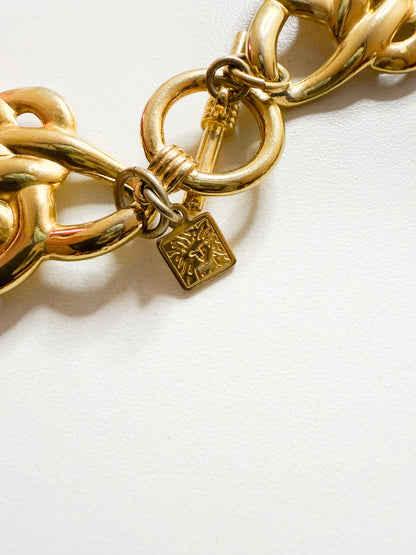 Scrambled Knot Necklace