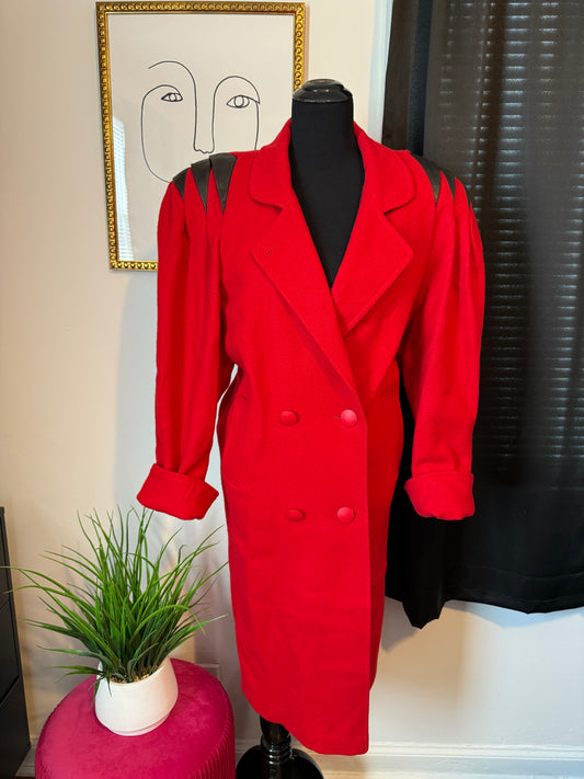 Truly Red Trench