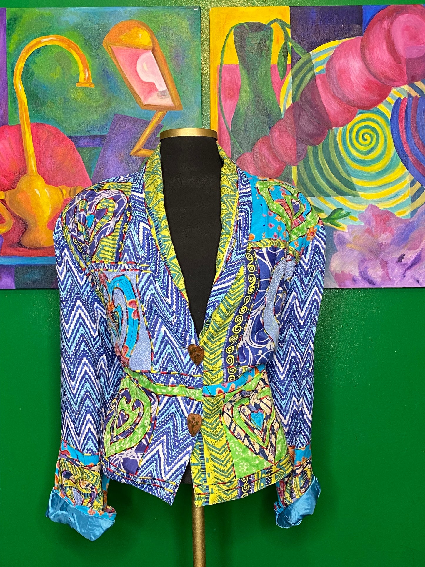 Wear Ya Heart Jacket