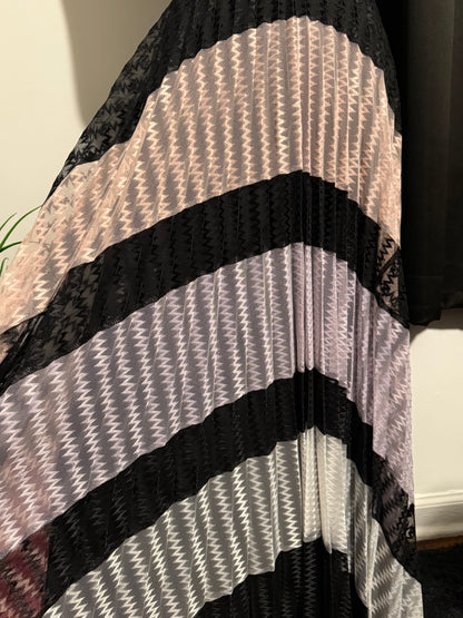 Pleated Multi Skirt
