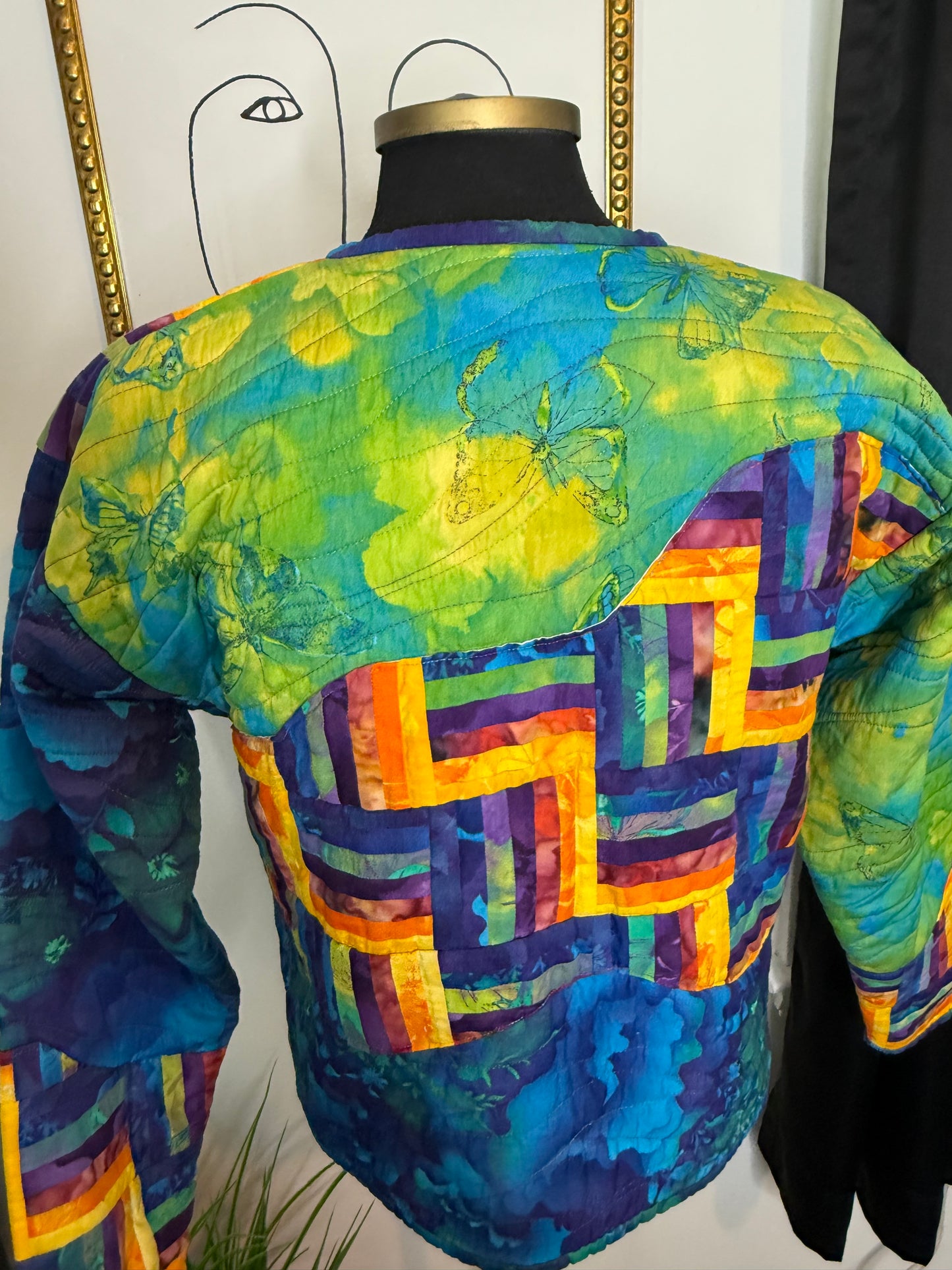 Beautiful Embroidered Jacket