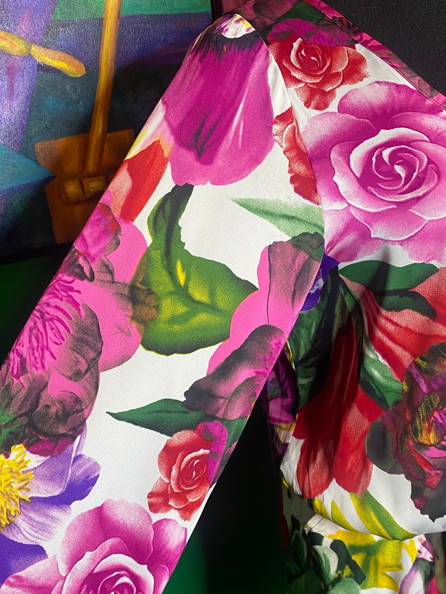 Floral by Design Romper
