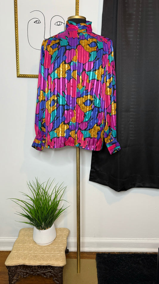 Bright Sea Glass Blouse