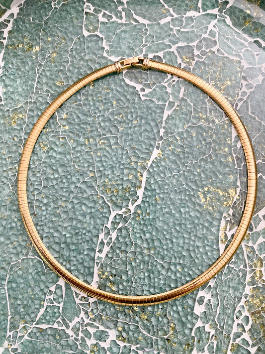 Snake Skin Necklace