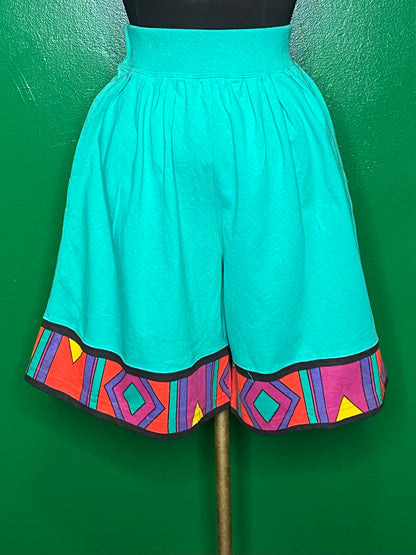 Geometric Shorts