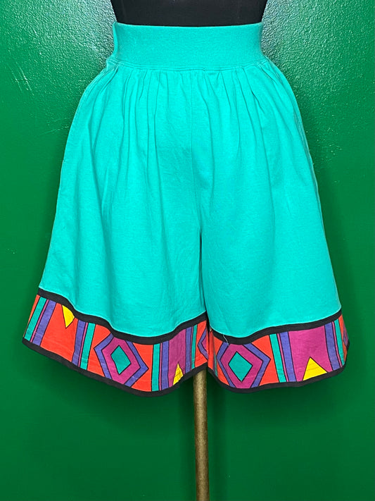 Geometric Shorts