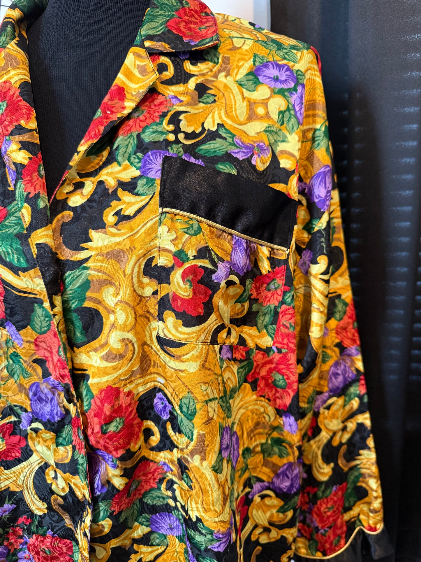 A Floral Situation Blouse