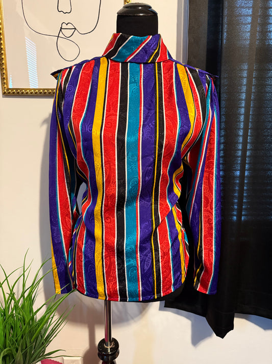Striped Circus Blouse
