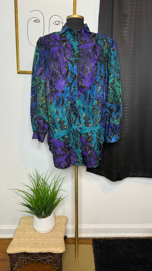 The Royal Blouse