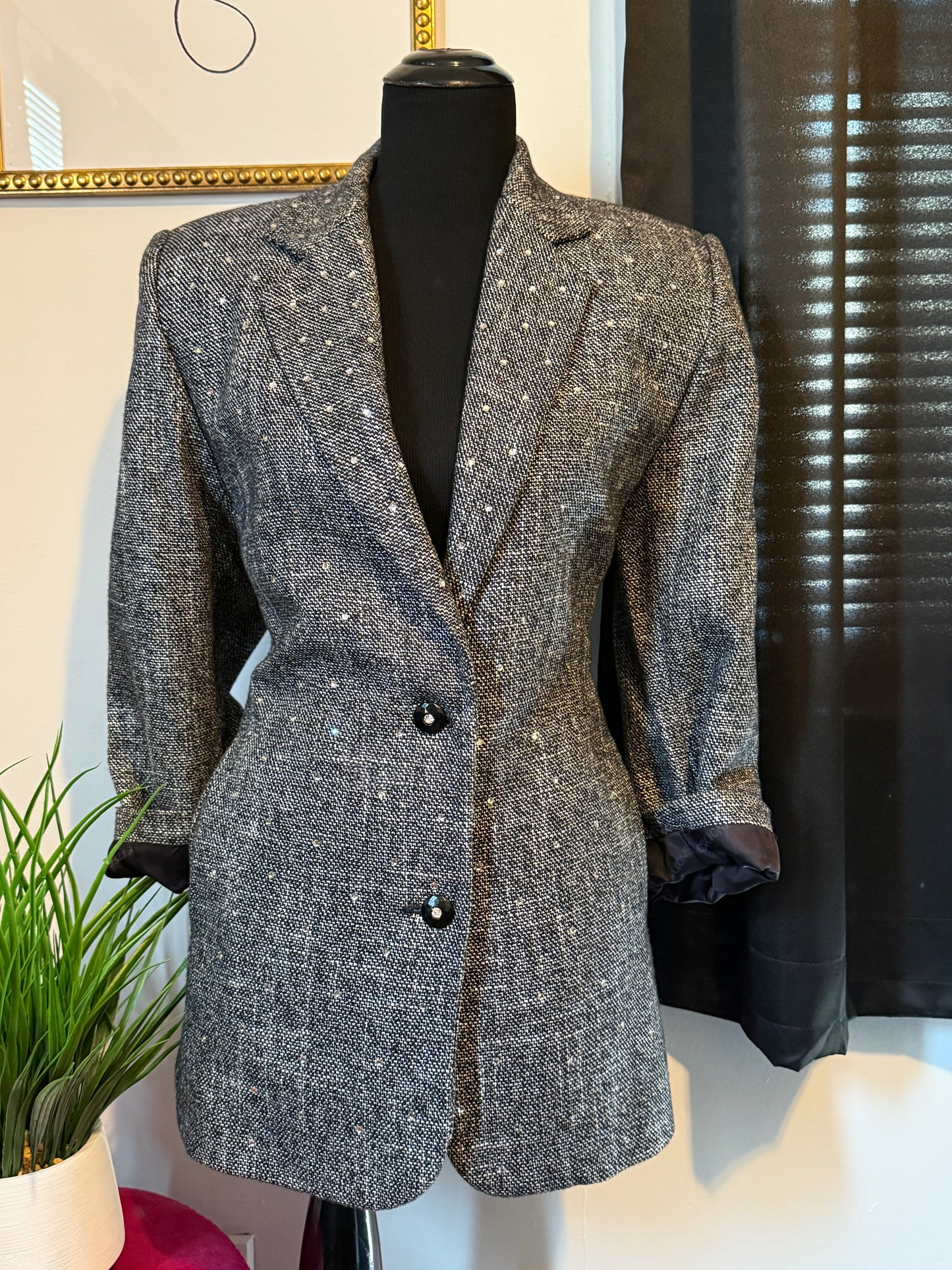 Criscione Black Blazer