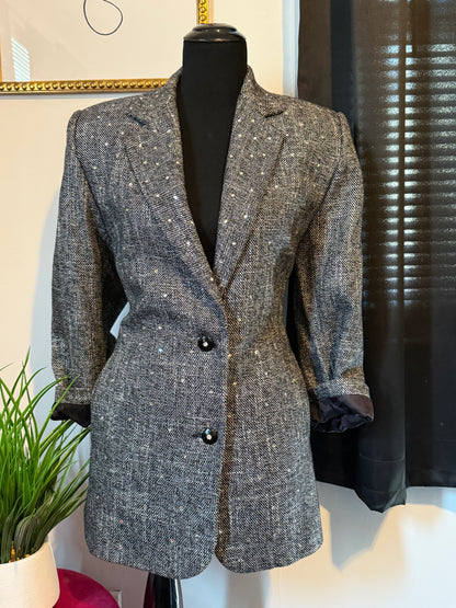 Criscione Black Blazer