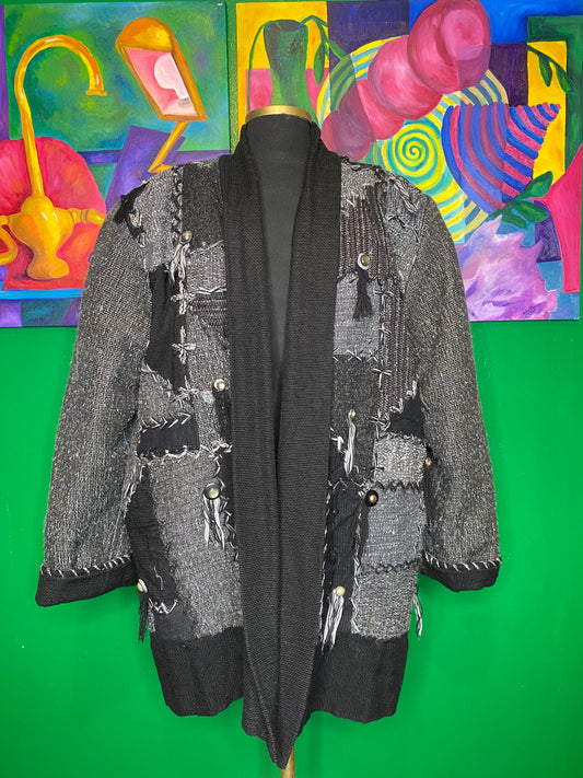 Hues of Gray Sweater/Coat
