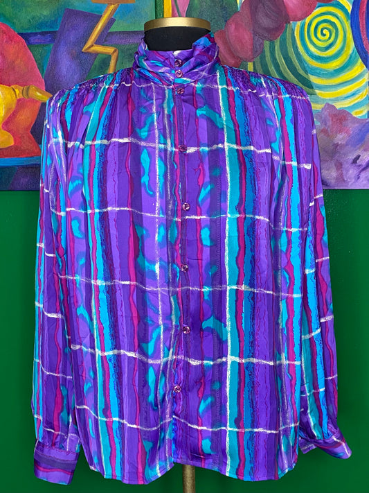 Purp Vibes Top