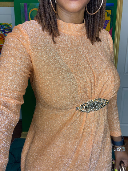 Olde 2 Champagne Dress