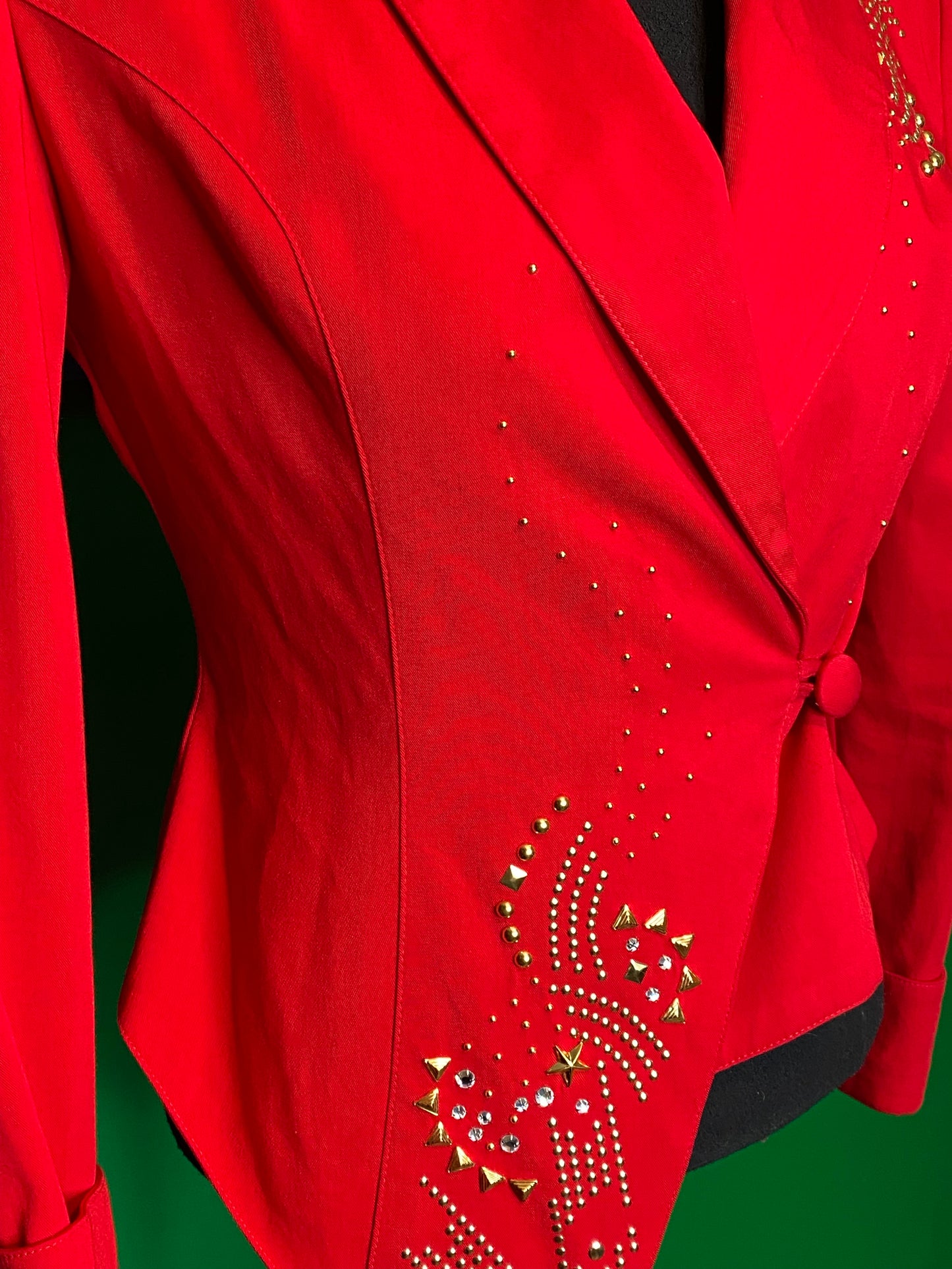 Red Night Sky Blazer