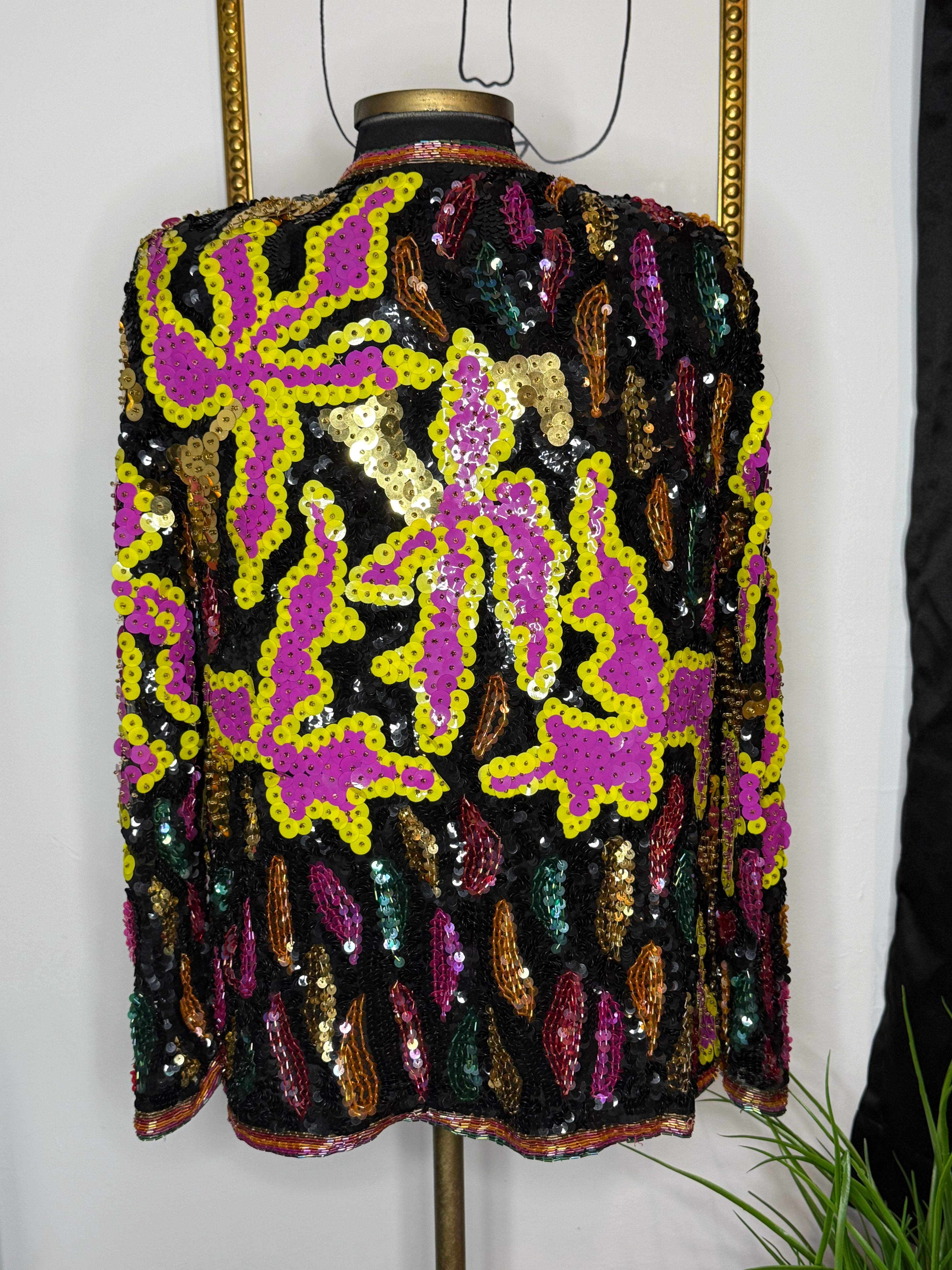 MultiMedia Sequin Jacket – The Consignment Mixer ™