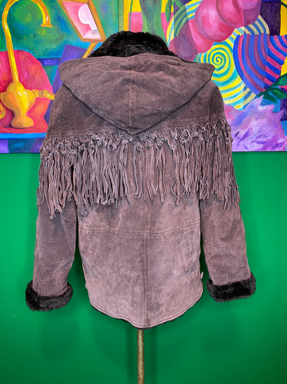 Chocolate City Fringe Jacket