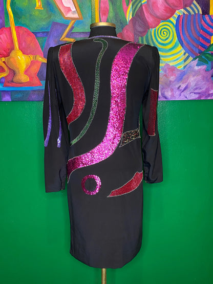 Swirl a Round Dress