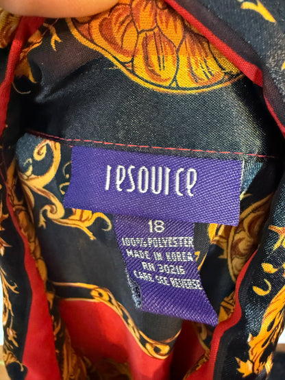 The Regal Blouse