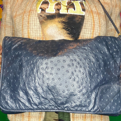 Embossed Blueberry Bag