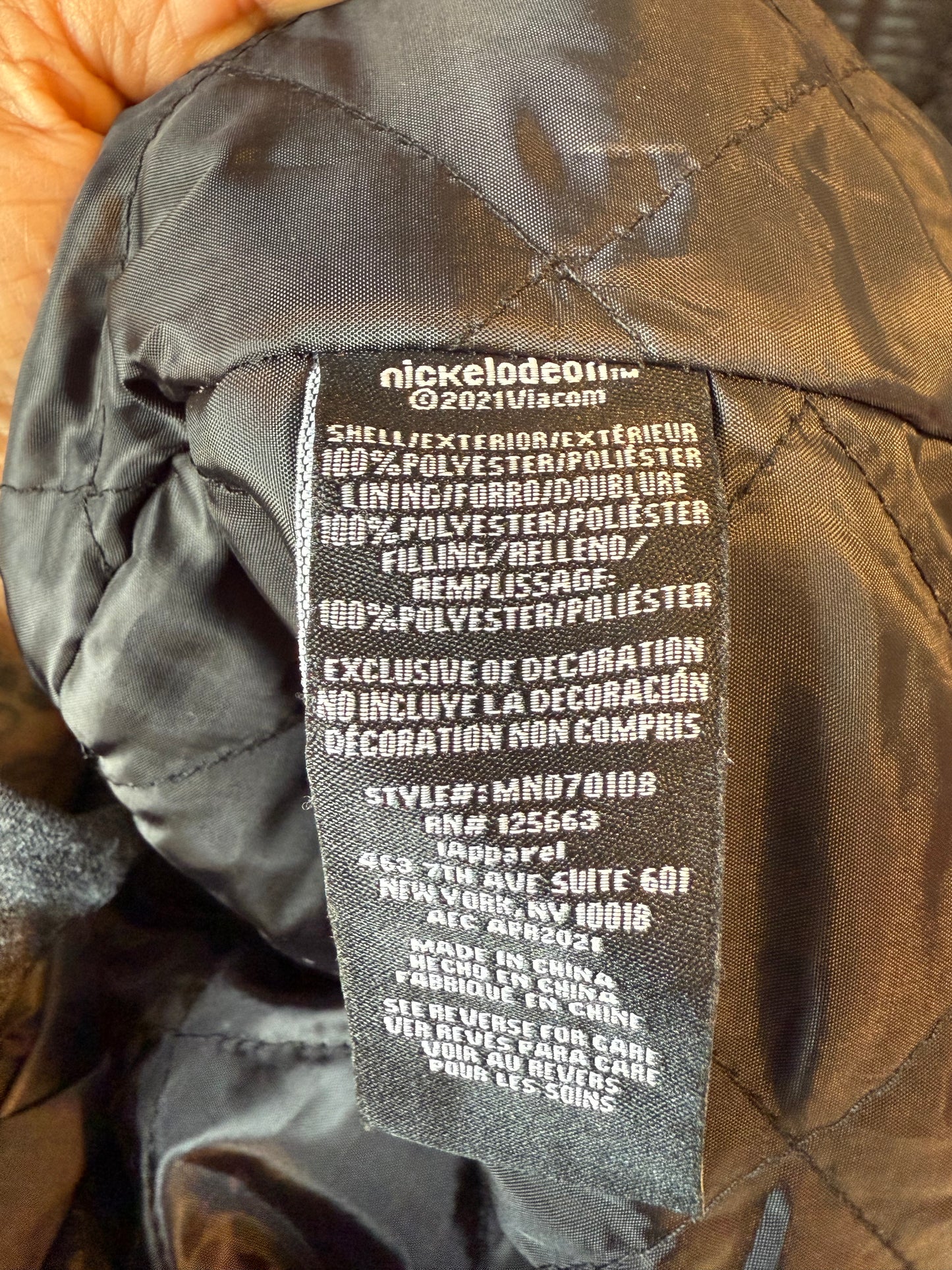 Cartoon Jacket