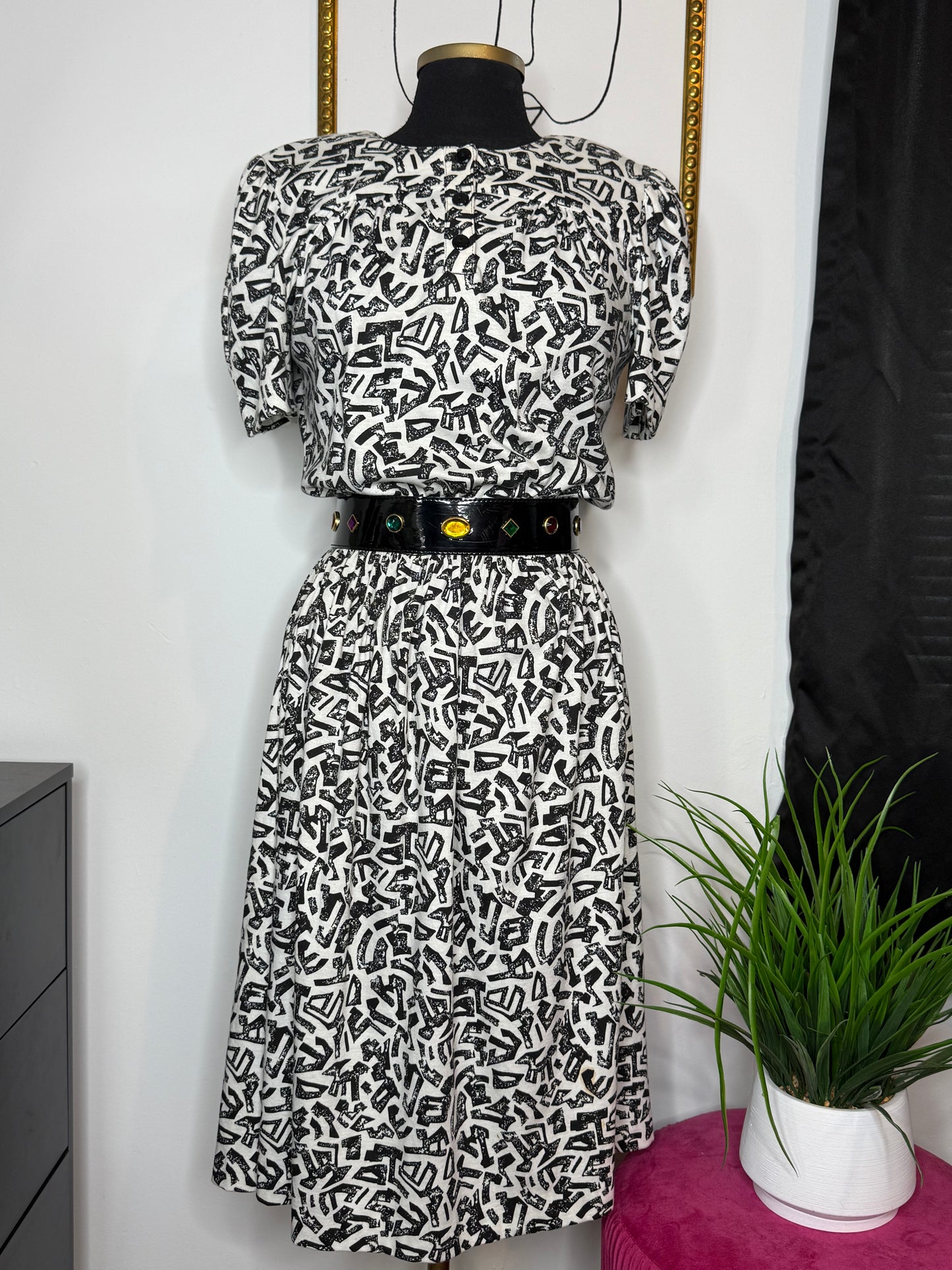 Domino Dress