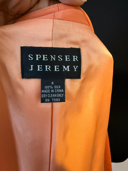 Tangerine Blazer