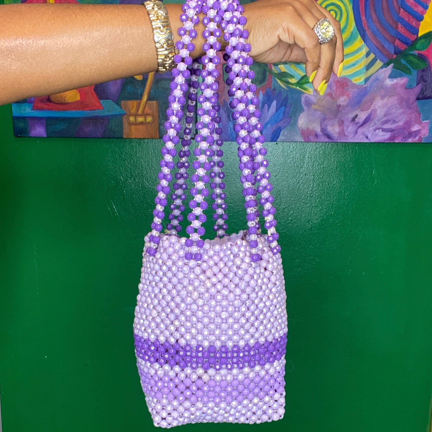 Purple Remnant Bag