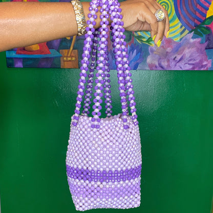 Purple Remnant Bag