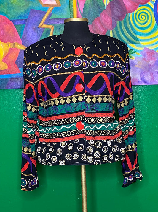 Crescent Moon Top