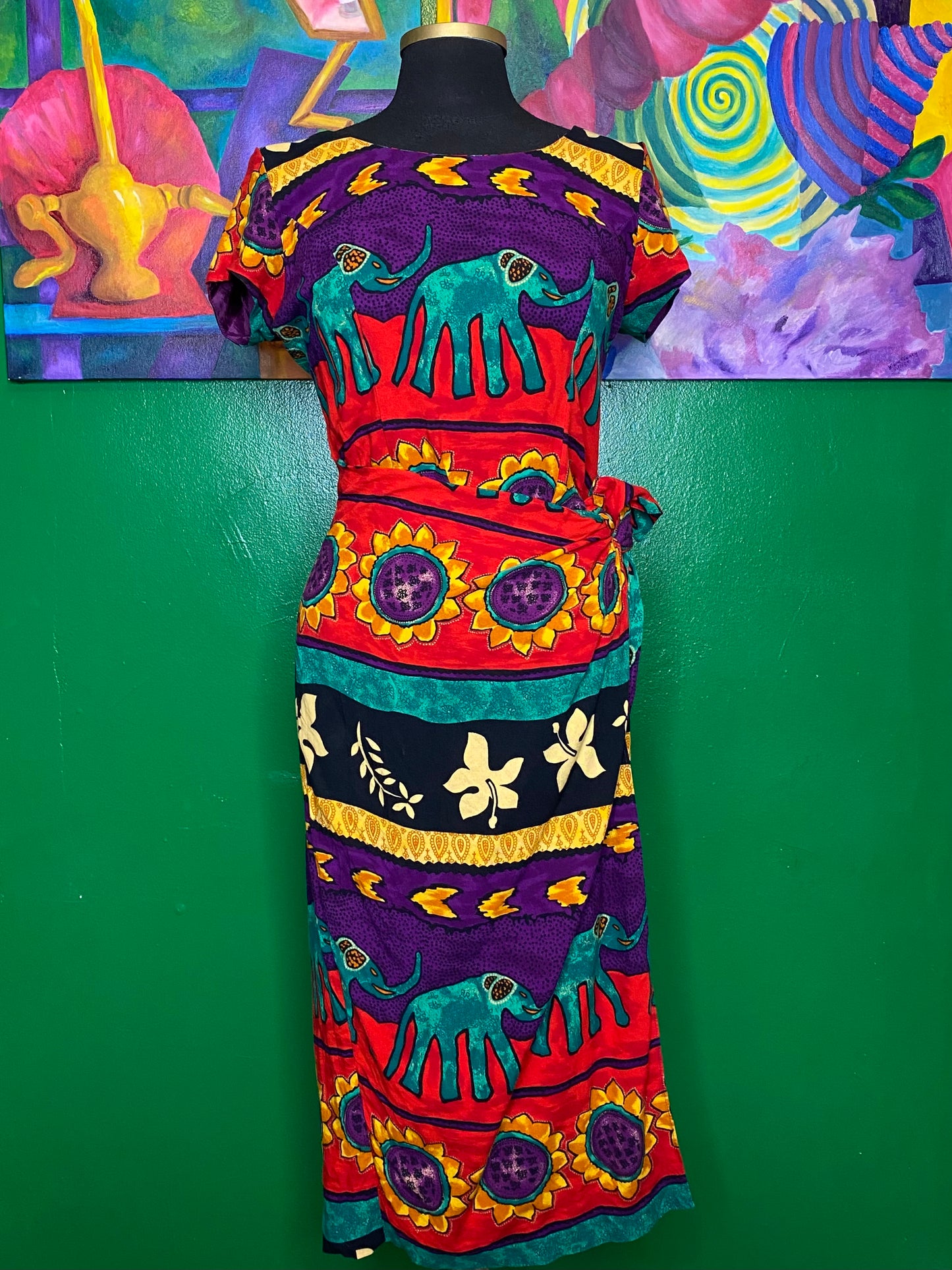 The Culture Wrap Dress