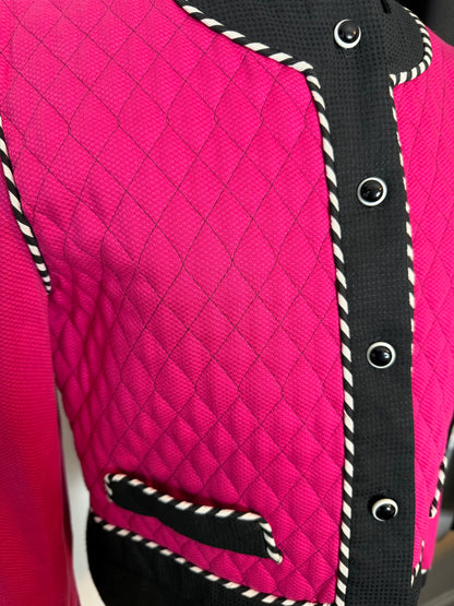 Zebra Candy Cane Jacket