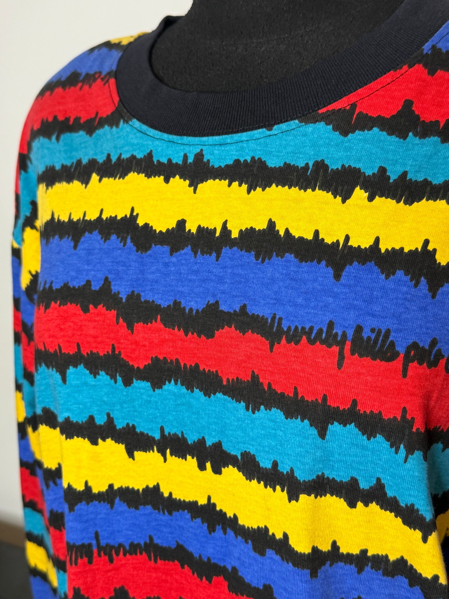 Painted Striped Sweater