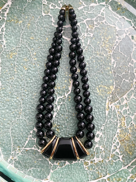 Black Royale Necklace