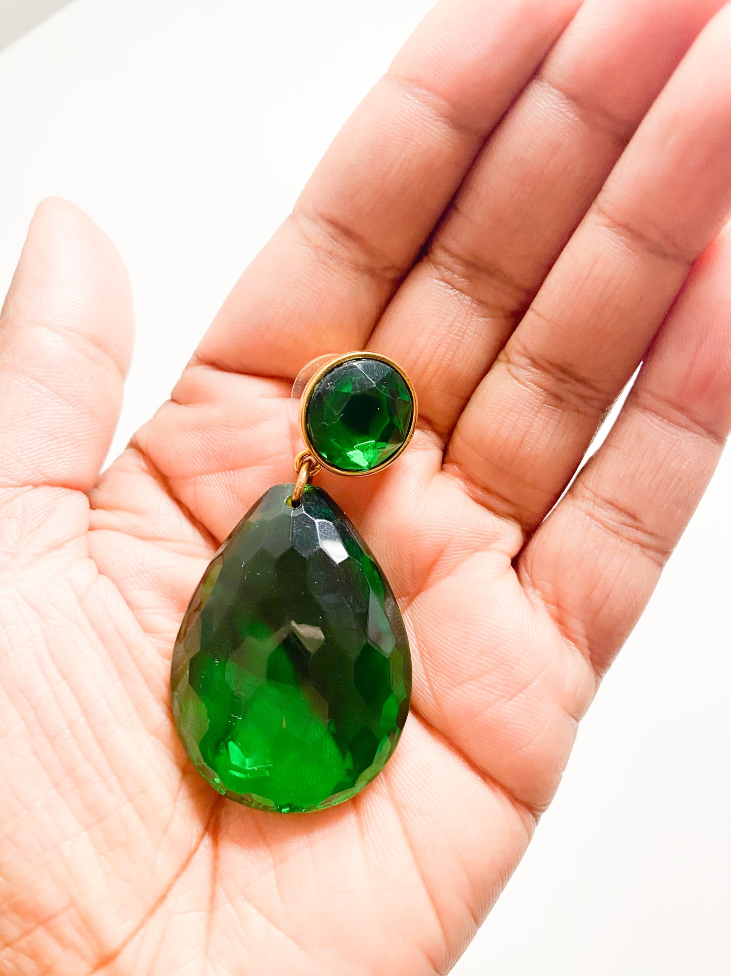 Big Ole Emerald City Earrings