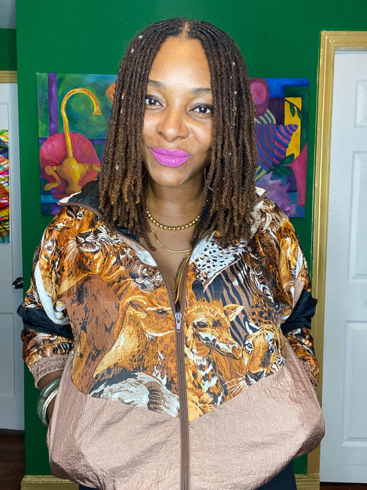 Animalistic Behavior Jacket