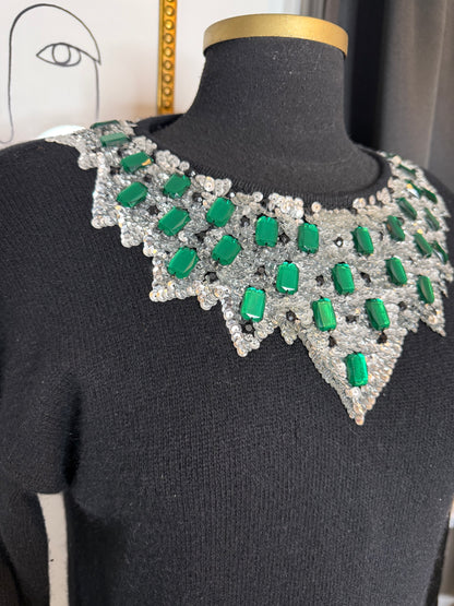 Emerald City Knit Dress