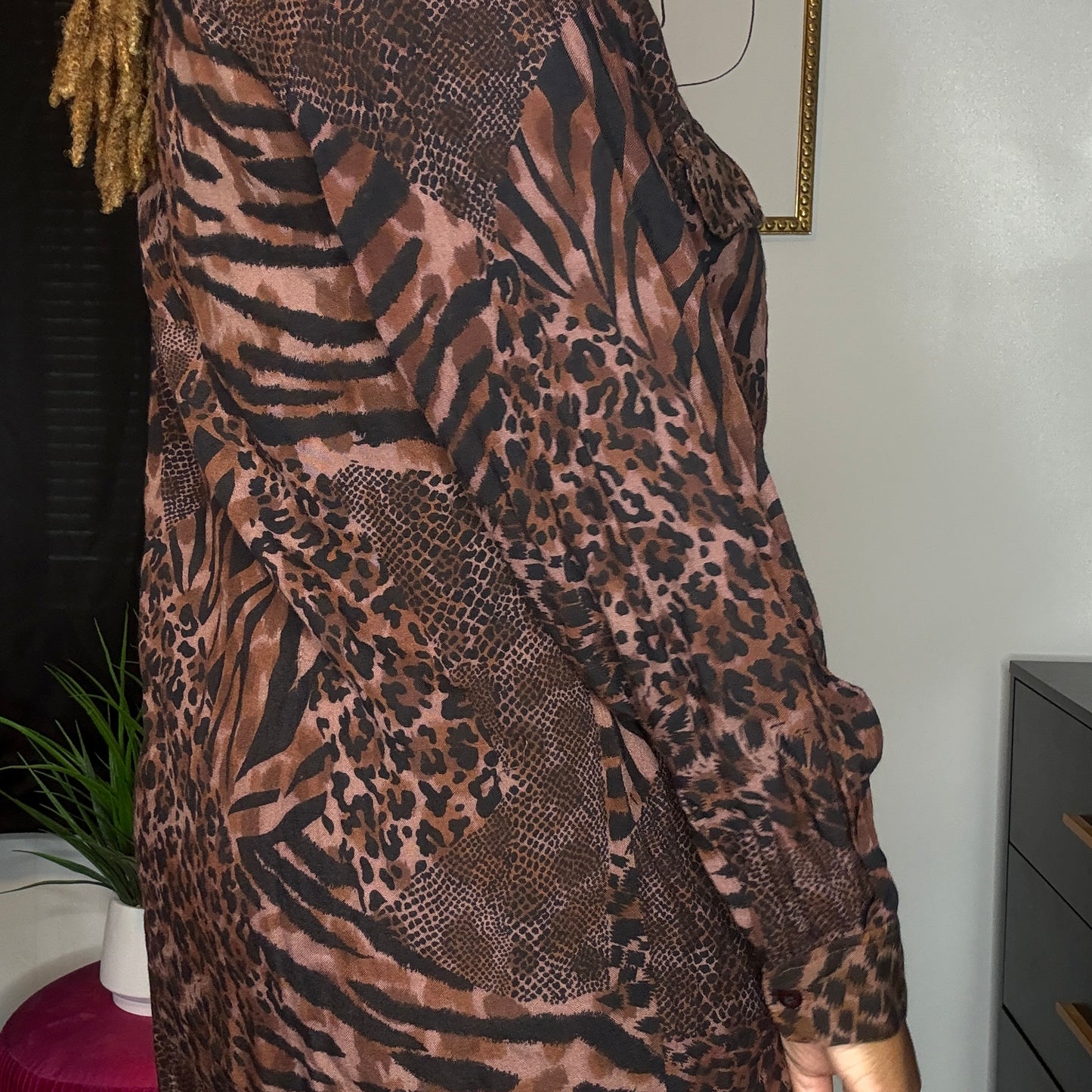 The Roaring Blouse