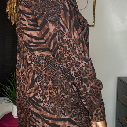 The Roaring Blouse
