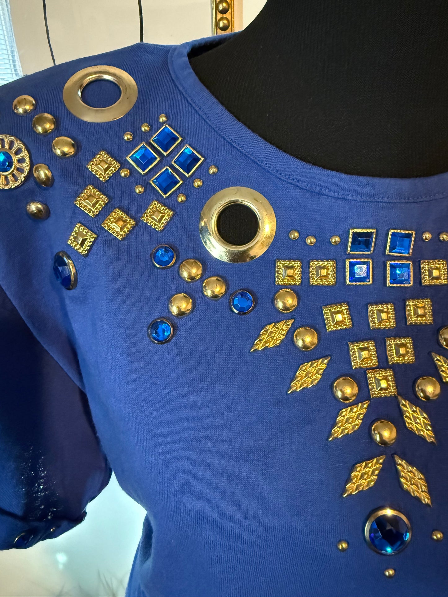 Blue Gem Tee