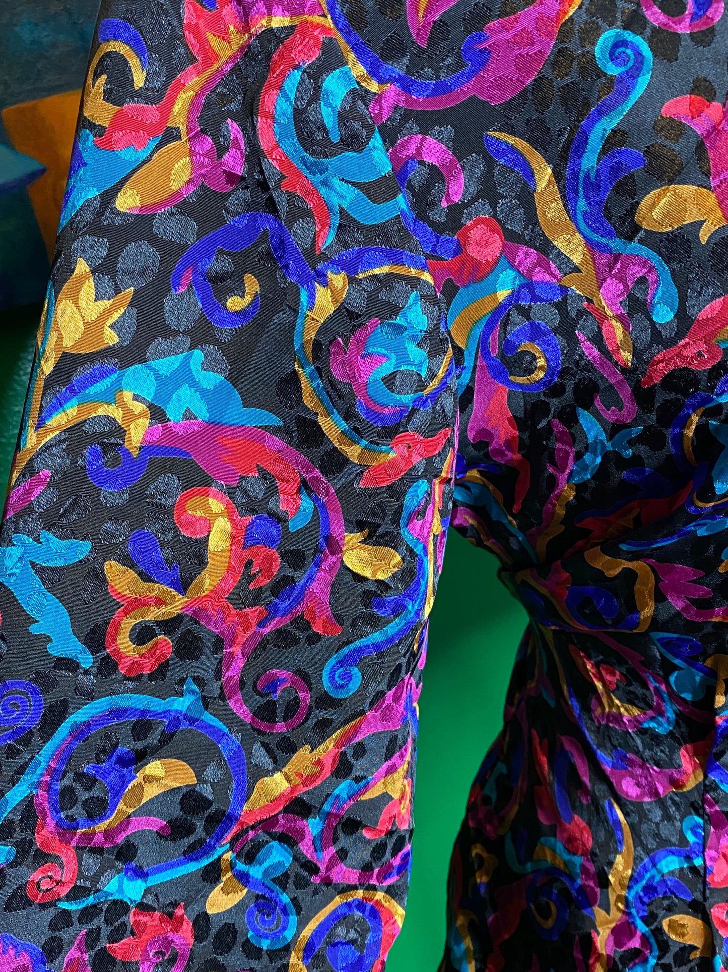 Bright Night Life Blouse