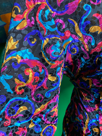 Bright Night Life Blouse